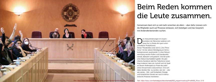 2023-07-24_La-Strada_Danae-Theodoridou_One-Three-Some_im_Grazer-Rathaus